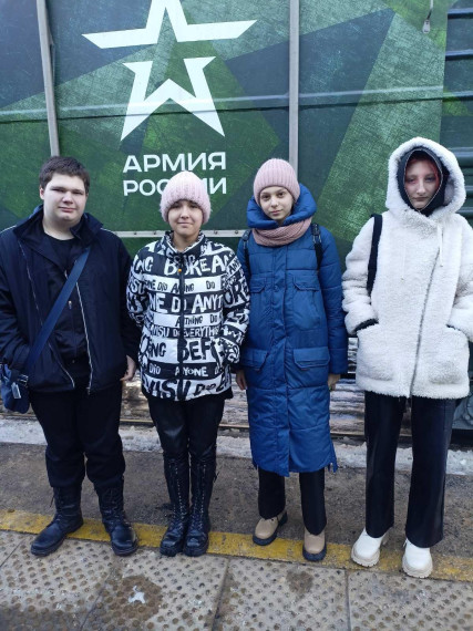 Тематический поезд &amp;quot; Сила в правде&amp;quot; посетили учащиеся школы на вокзале &amp;quot;Ульяновск Центральный&amp;quot;..