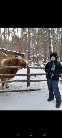 Ученица 8б с семьей участвует в акции Всей семьей..