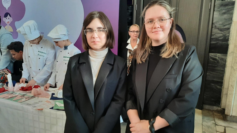 Учащиеся 10а посетили Ульяновский педагогический университет имени И.Н. Ульянова..