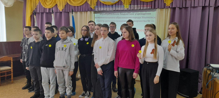 Ученицы 9в приняли участие в &amp;quot;Играх патриотов&amp;quot;..