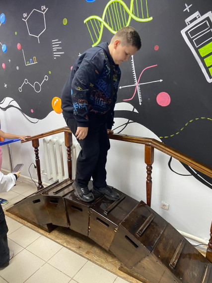 3В посетил музей &amp;quot;Эйнштейна&amp;quot;.