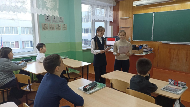 В школе проходит Неделя иностранных языков.