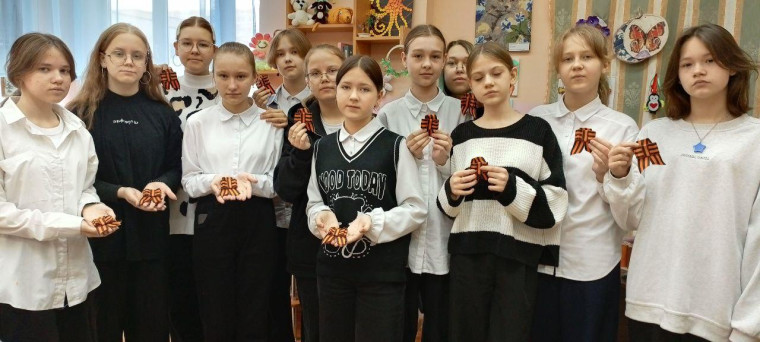 6А принял участие в акции &amp;quot;Талисман добра&amp;quot;..