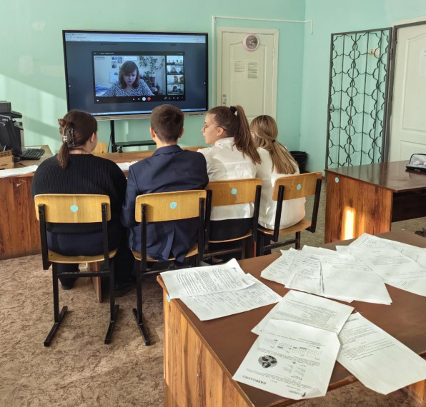 Учащиеся 7б приняли участие в Финбоях..