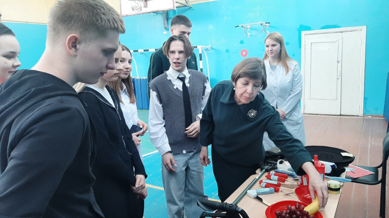 Профориентация.